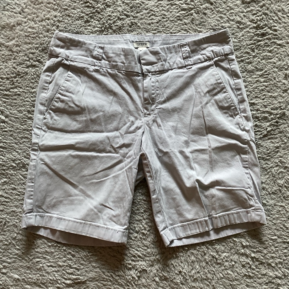 **J. Crew Gray Shorts - Size 6**